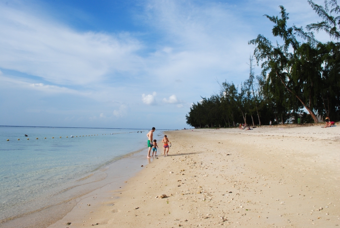 Strand i Flic en flac