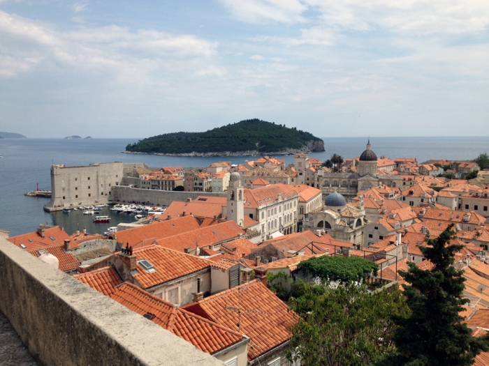 Gamla stan i Dubrovnik