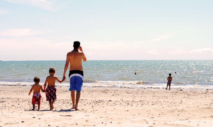 Stranden i Littlehampton