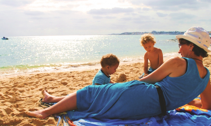 Stranden i Corralejo