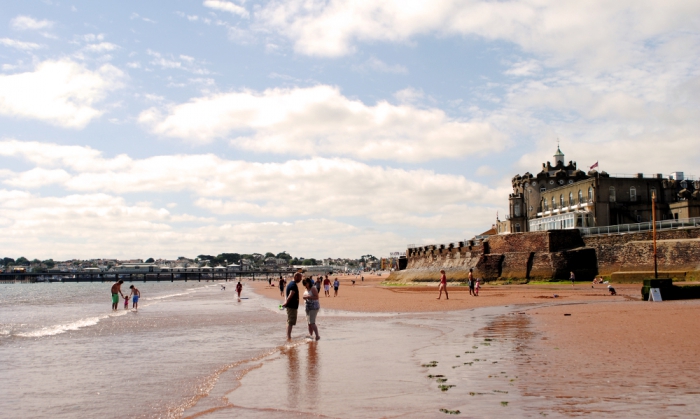 Paigntons strand