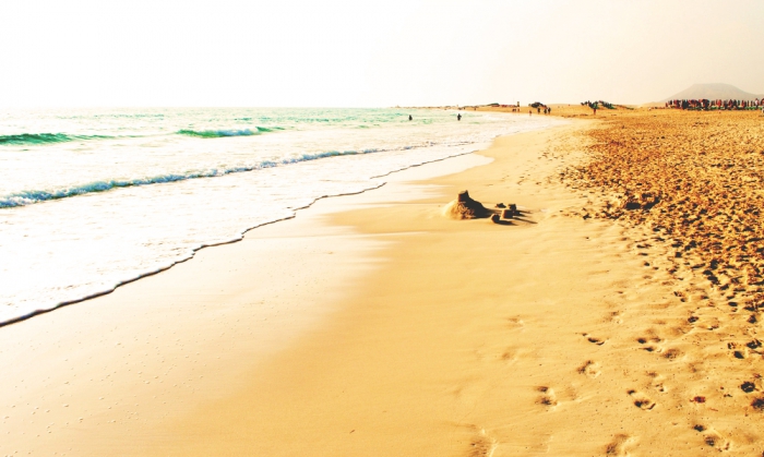 Sanddyner i Corralejo